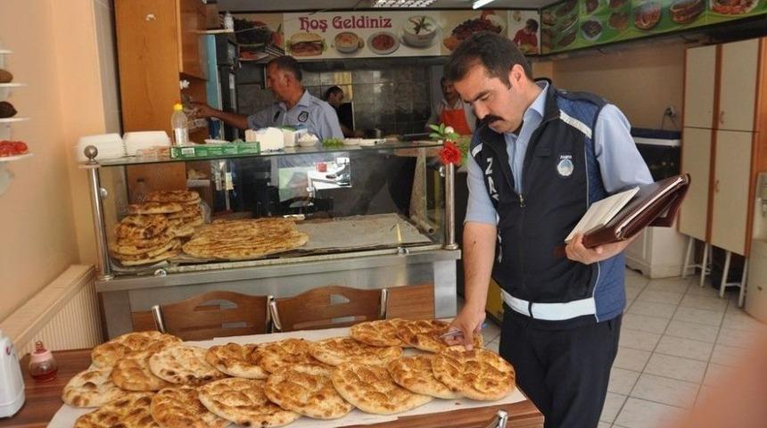 Bayat&rsquo;ta Fırınlara Ramazan Denetimi