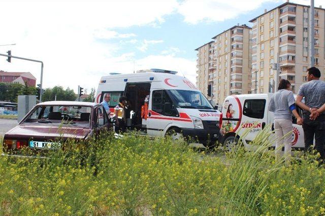 Niğde’de Kaza Yapan Sürücü Yaptığı Kazayı Polise Anlattı