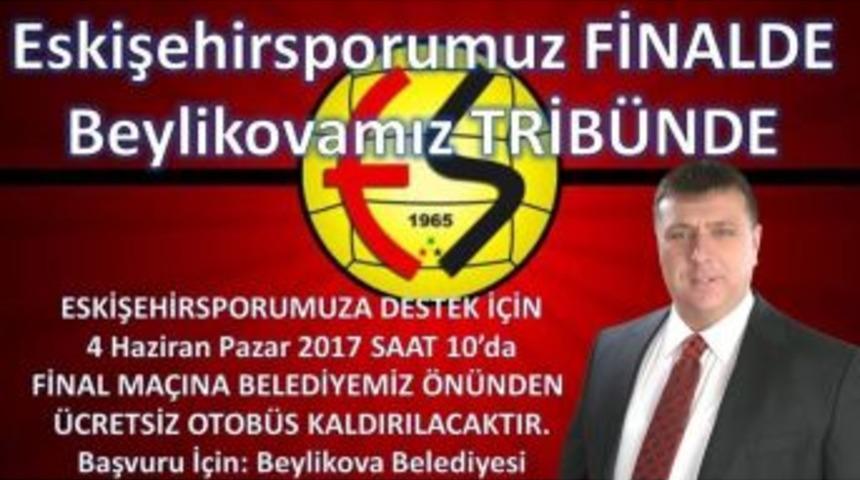 Başkan Alp, Beylikova&rsquo;yı Antalya&rsquo;ya Taşıyacak