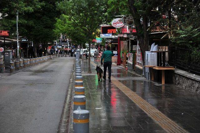 Başkent’teki Bomba Paniği