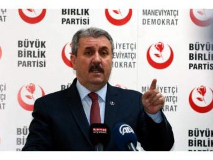 Destici: Darbe Araştırma Komisyonu  Raporunda Muhsin Yazıcıoğlu Davası Ile Ilgili Yeni Bir Gelişme Yoktur