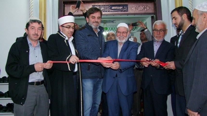 Korkuteli Karakoyun Camii İbadete A&ccedil;ıldı