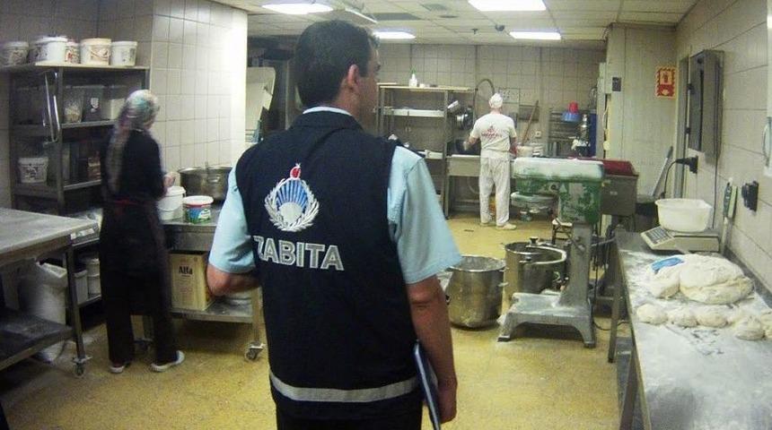 Kdz. Ereğli Belediyesi Zabıta Ekipleri Fırınları Denetledi