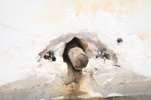 Saat Kulesi nin Çalınan Muslukları Yerine Yenileri Takıldı 3