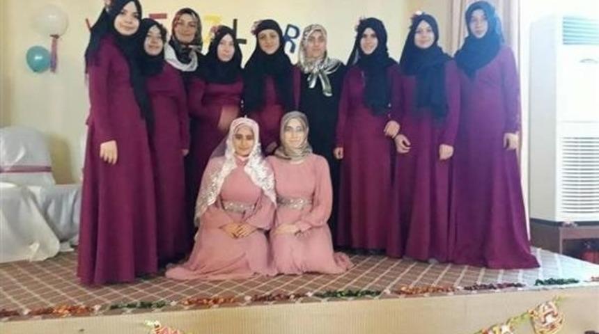 Cide Yatılı Kız Kuran Kursu, İlk Hafızını Verdi