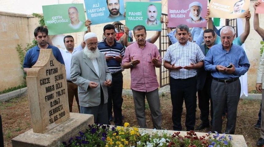 Mavi Marmara Şehidi Fahri Yaldız Mezarı Başında Anıldı