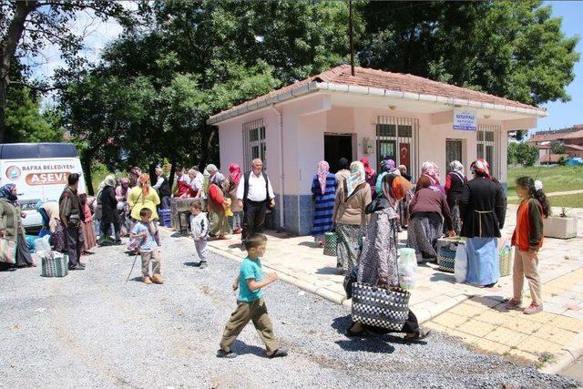 Bafra Belediyesinden 5 Bin Kişiye Yemek Yardımı