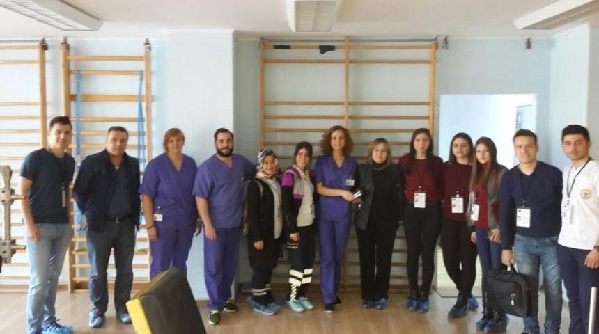 Bigalı &Ouml;ğrenciler İspanya&rsquo;da Staj Yaptı