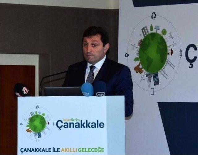 Çanakkale'nin 'akıllı Şehir' Yol Haritası Tamamlandı