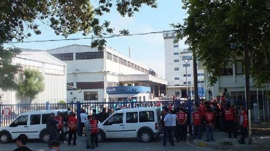 Cam Iş&ccedil;ilerinden Grevin Yasaklanmasına Tepki