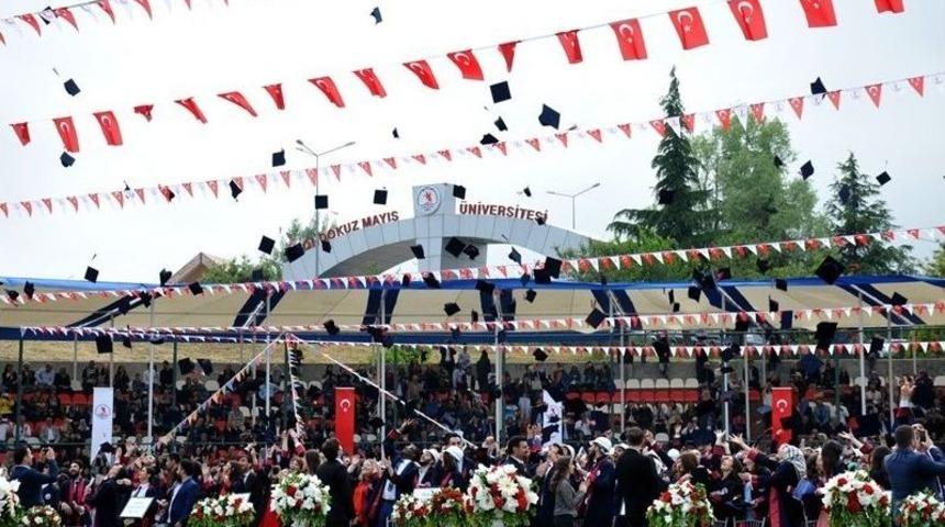 M&uuml;hendislik Fak&uuml;ltesi Bin 92 Mezun Verdi