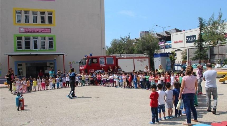 Mersin&rsquo;de &rsquo;acil Durumlarda Ne Yapılmalı&rsquo; Projesi