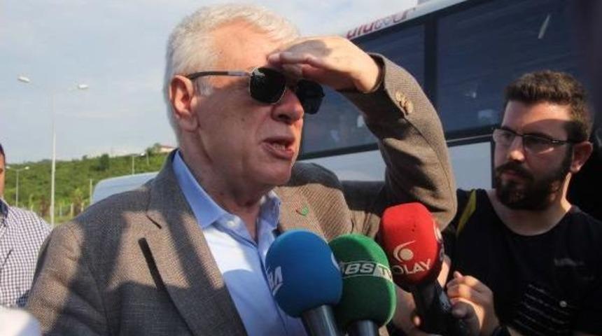 Bursaspor Başkanı Ay: Sahada Inşallah Galibiyeti Alan Biz Oluruz