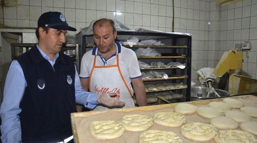 Sungurlu&rsquo;da Fırınlar Denetlendi