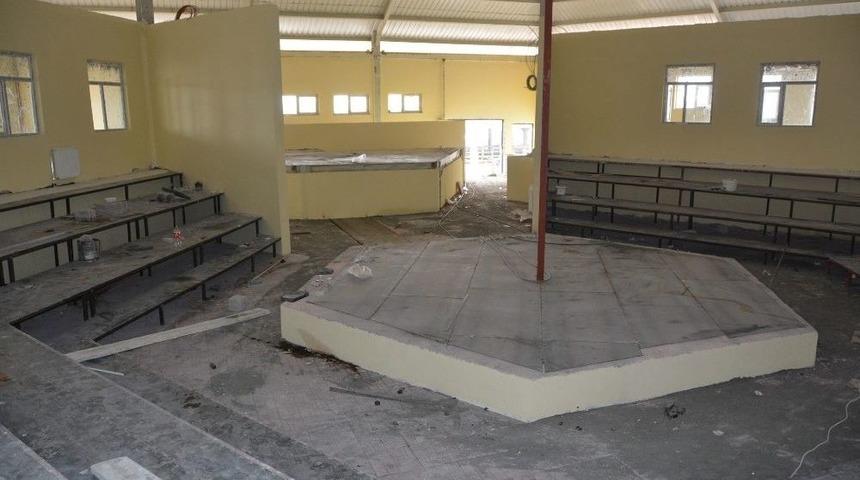 Canlı Hayvan Borsa Kompleksinde Sona Gelindi