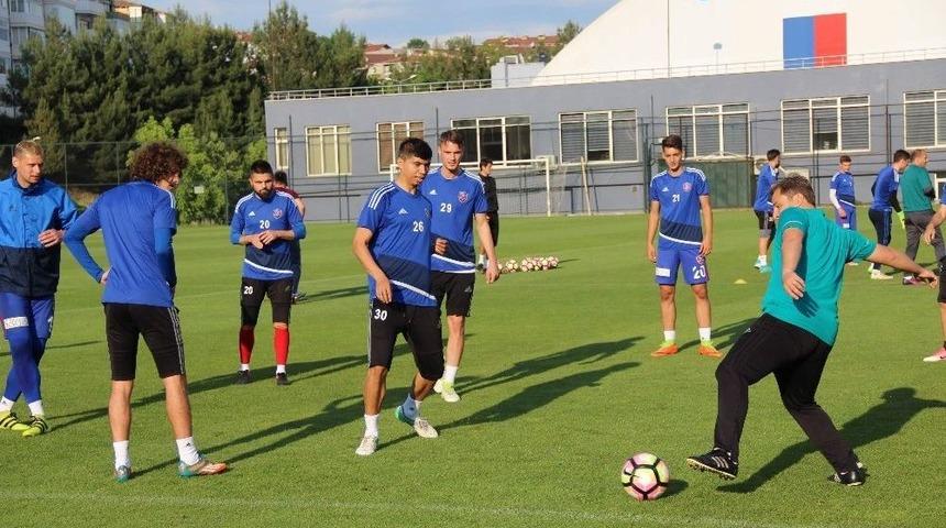 Karab&uuml;kspor&rsquo;da Akhisar Belediyespor Ma&ccedil;ı Hazırlıkları Başladı