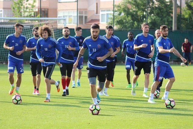 Karabükspor’da Akhisar Belediyespor Maçı Hazırlıkları Başladı