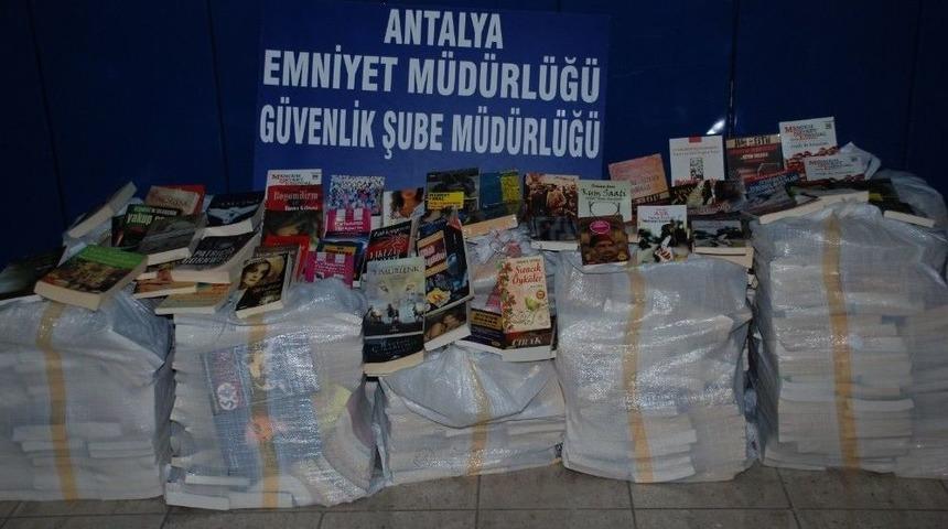 Antalya&rsquo;da &ldquo;bandrol -3&rdquo; Operasyonu