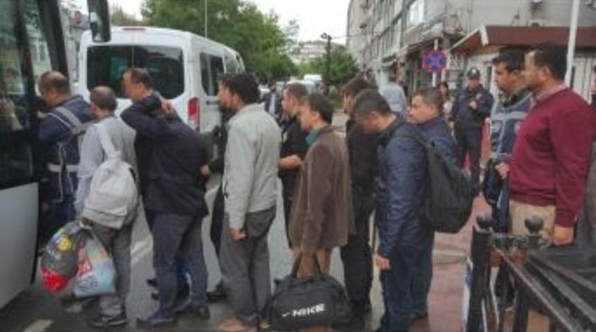 Samsun &rsquo;bylock&rsquo;tan 10 Kişi Tutuklandı