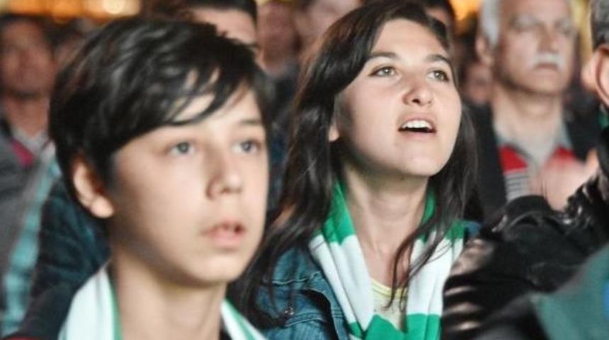 Konya'da Kupa Heyecanı