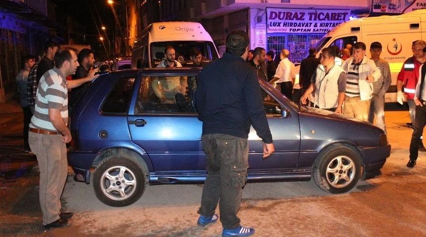 Elazığ&rsquo;da Trafik Kazası:1 Yaralı