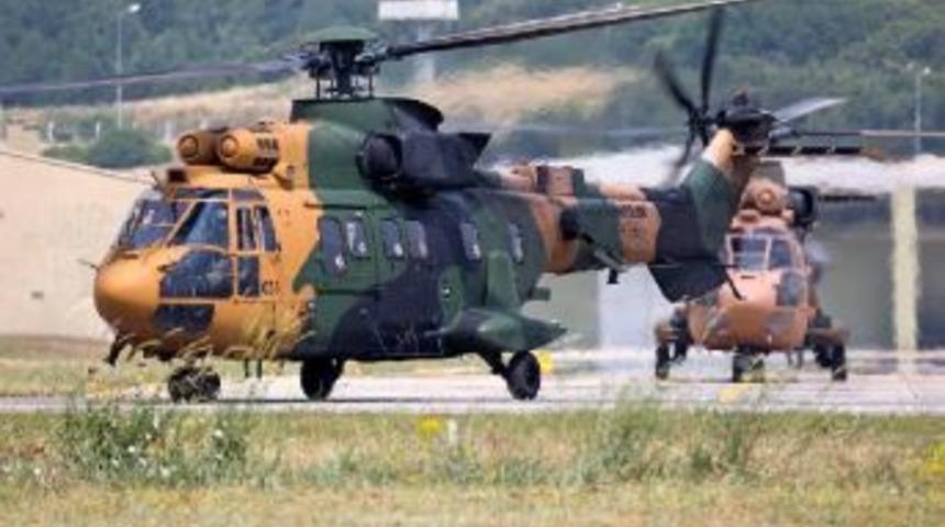 Cougar Helikopterlerinin &Uuml;lkemizdeki &Uuml;&ccedil; Kazasında 28 Asker Şehit Oldu