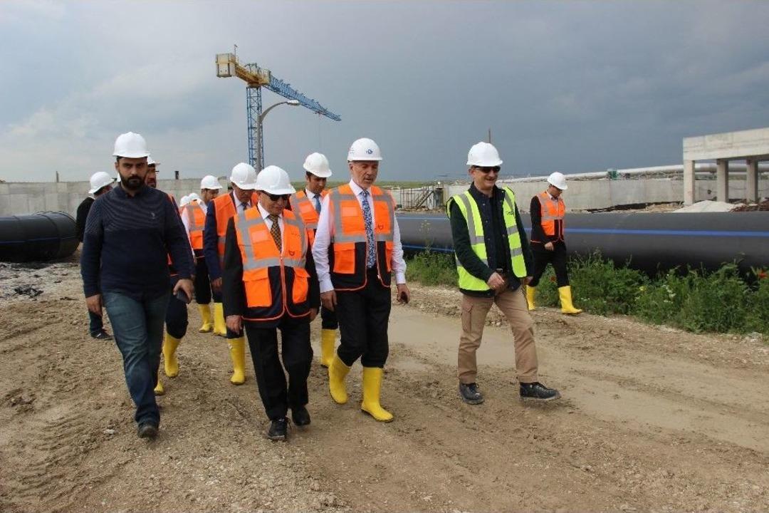 K&uuml;tahya&rsquo;da 65 Milyon Tl&rsquo;ye Mal Olacak Olan Arıtma Tesisi Eyl&uuml;l Ayında Hizmete Sunuluyor