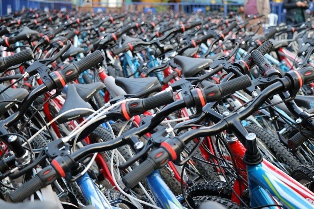 G&uuml;m&uuml;şhane Belediyesi 754 &Ccedil;ocuğu Sevindirdi