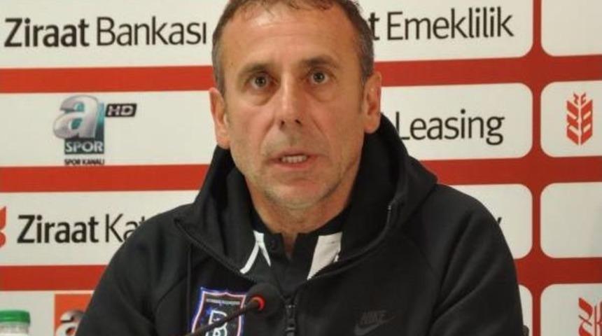 Medipol Başakşehir-Atiker Konyaspor Ziraat T&uuml;rkiye Kupası Ma&ccedil; Sonu Basın Toplantısı