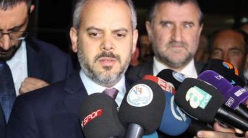 Gen&ccedil;lik Ve Spor Bakanı Akif &Ccedil;ağatay Kılı&ccedil;;