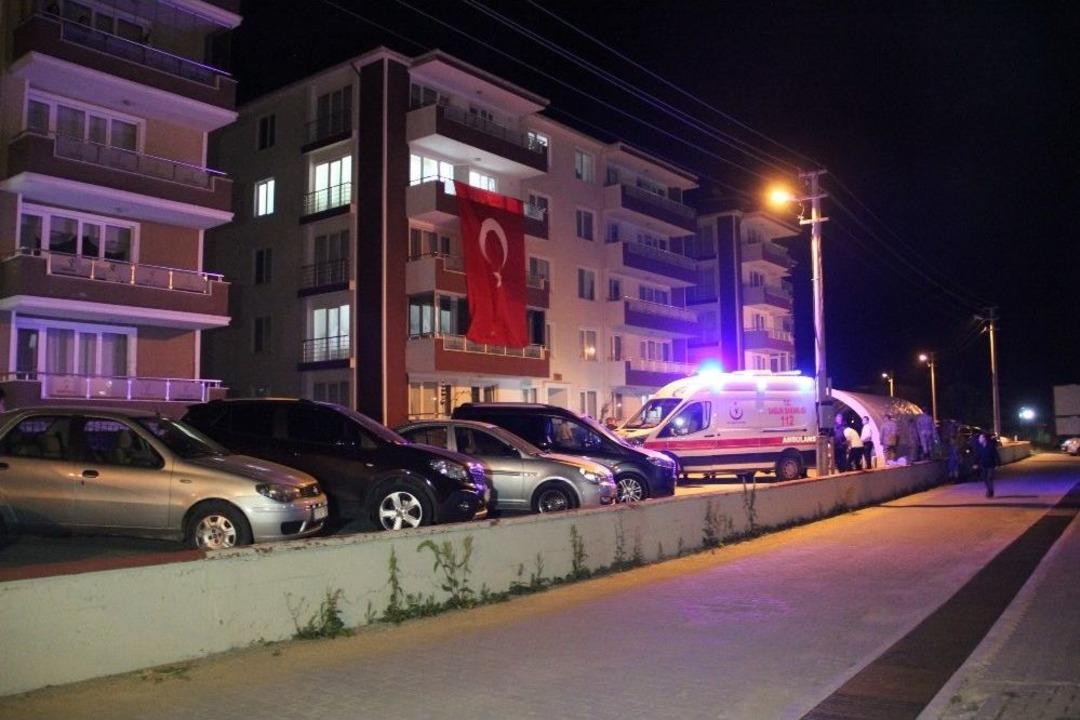 Şehit Ateşi &Ccedil;anakkale&rsquo;ye D&uuml;şt&uuml;