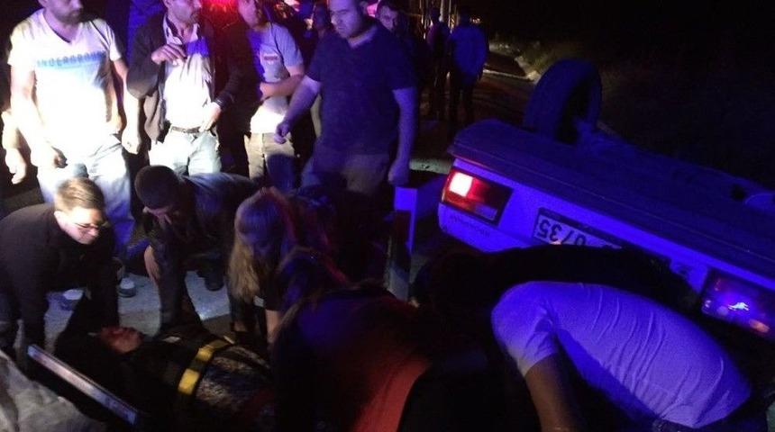 İneğe &Ccedil;arpan Ara&ccedil; Takla Attı