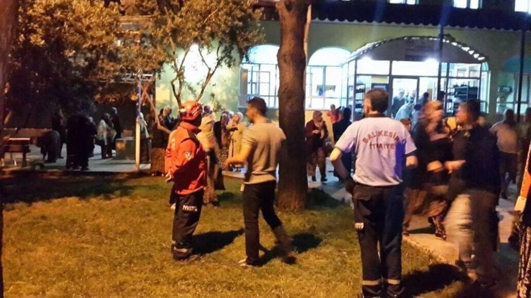 Balıkesir&rsquo;de Zehirli Gaz Paniği