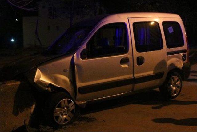 Güngören de Kaza: 1 Ölü,3 Yaralı 1