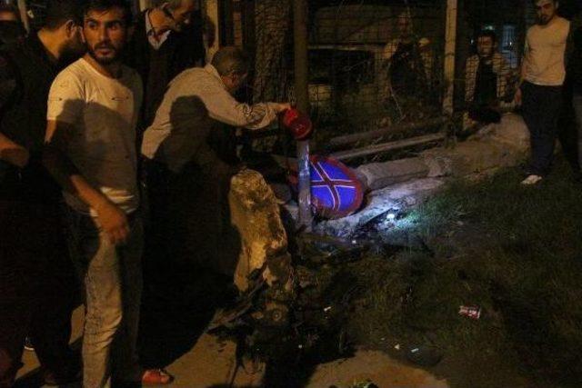 G&uuml;ng&ouml;ren de Kaza: 1 &Ouml;l&uuml;,3 Yaralı 3