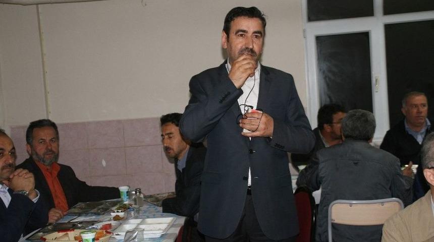 G&uuml;rb&uuml;zler Kur&rsquo;an Kursundan İftar Etkinliği