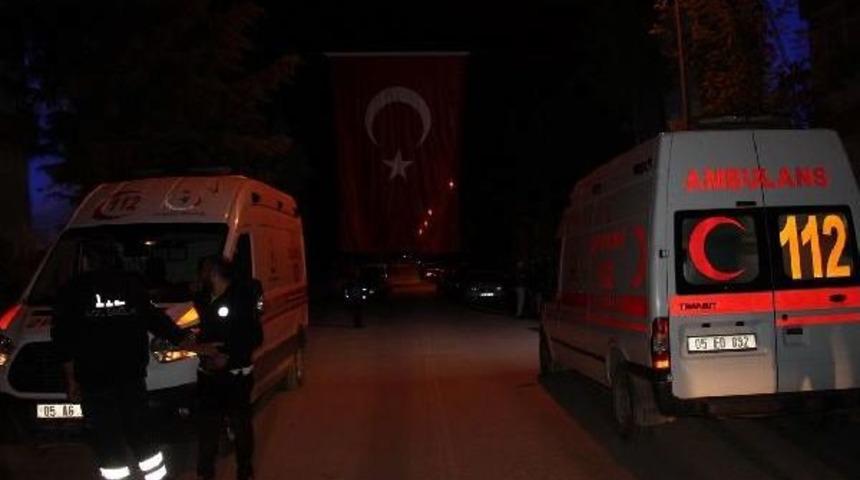 Merzifon 2 Şehit Haberiyle Yıkıldı