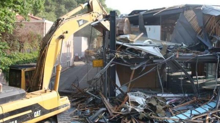 Boğaz'da Üçüncü Yıkım