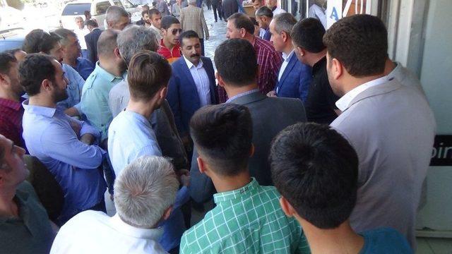 Hakkari İl Kalsın Komisyonundan Esnaf Ziyareti 1