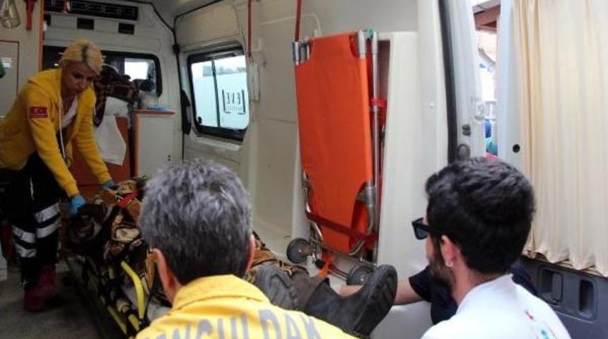 G&ouml;&ccedil;&uuml;kte Mahsur Kalan Iş&ccedil;inin Cesedine 31 Saat Sonra Ulaşıldı (2)