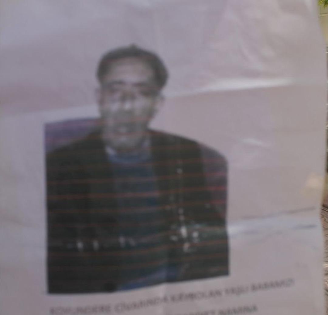 Ağrılı Vatandaştan 20 G&uuml;nd&uuml;r Haber Alınamıyor