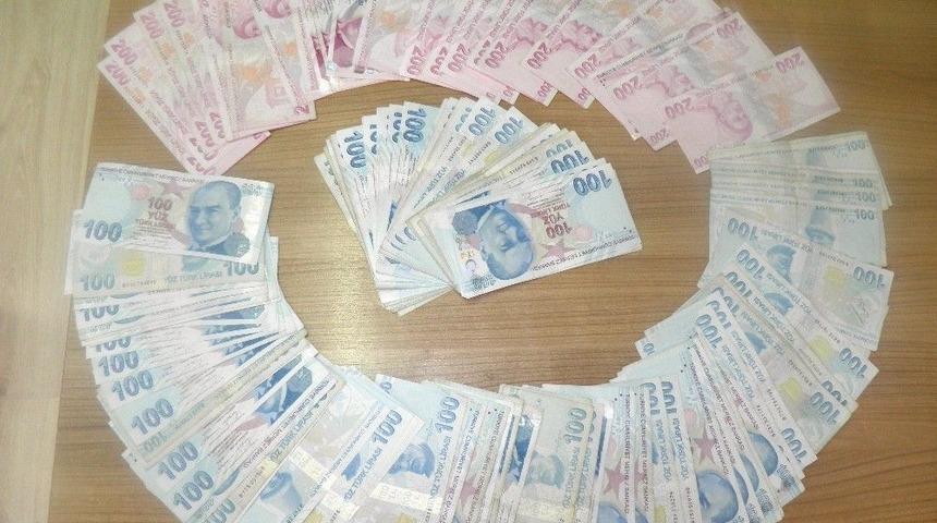 87 Bin Lirayı Camdan Alırken Yakalanan Sahte Polisler Tahsilata Gelmiş