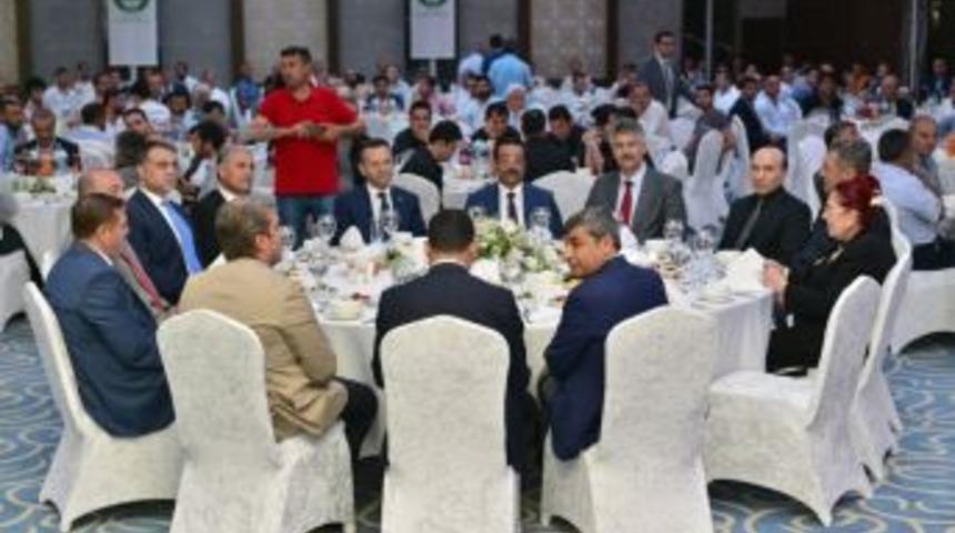 Osb İftarında Gelişim Ve İcraatlar Anlatıldı