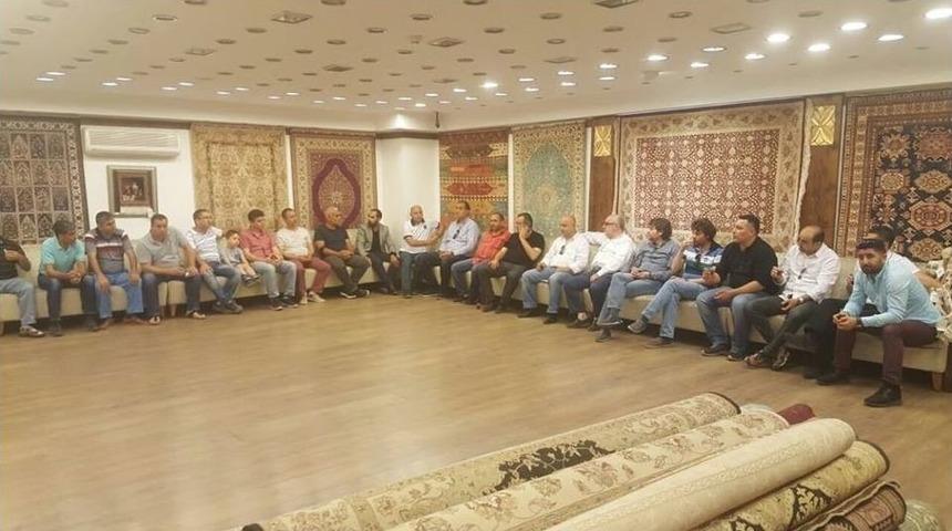 Kuto Başkan Akdoğan &Ccedil;arşı Esnafını Ziyaret Etti