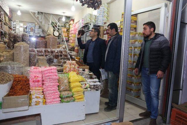 Kaymakam &Ccedil;etin&rsquo;den Esnaf Ziyareti 3