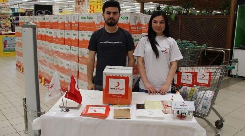İhtiya&ccedil; Sahipleri T&uuml;rk Kızılayı İle Sevinecek