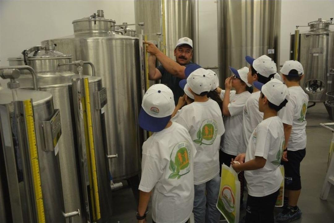 Aydınlı &Ccedil;ocuklar Doğayı &Ouml;ğreniyor