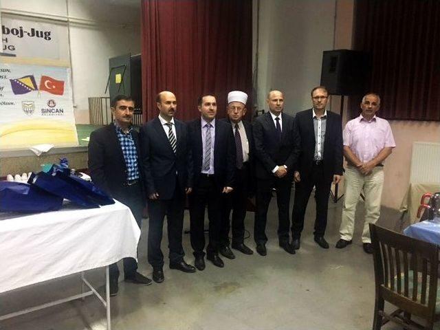 Sincan Belediyesinden Balkanlara İftar Köprüsü 1