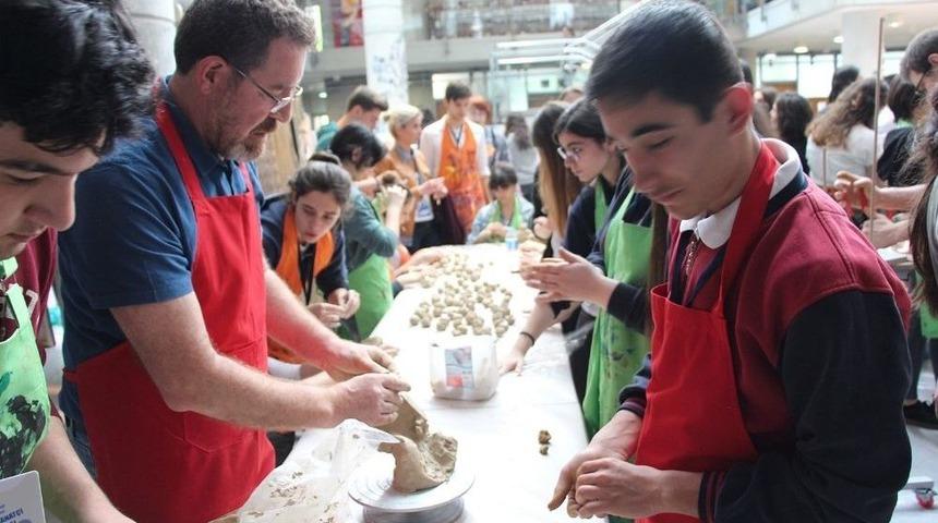 Ted Ankara Koleji&rsquo;nde Sanat Dolu G&uuml;nler