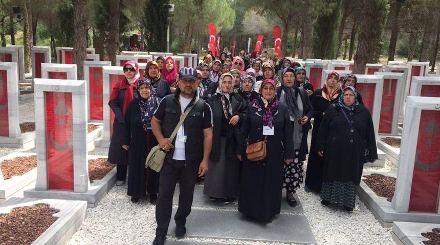 Pursaklar&rsquo;da K&uuml;lt&uuml;r Gezileri Devam Ediyor